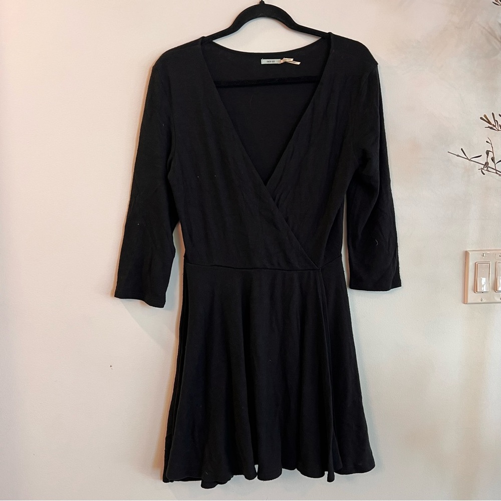 KIMCHI BLUE Black Dress - Size L